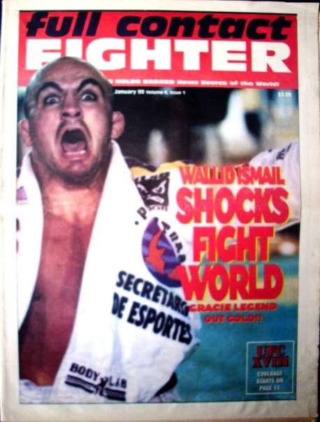 01/99 Full Contact Fighter Newspaper